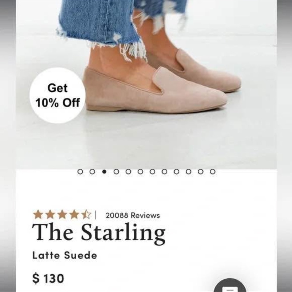 Birdies Suede Flats